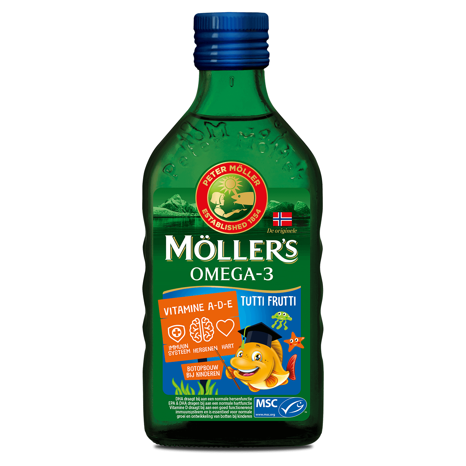 Mollers Tuttifrutti 250ml