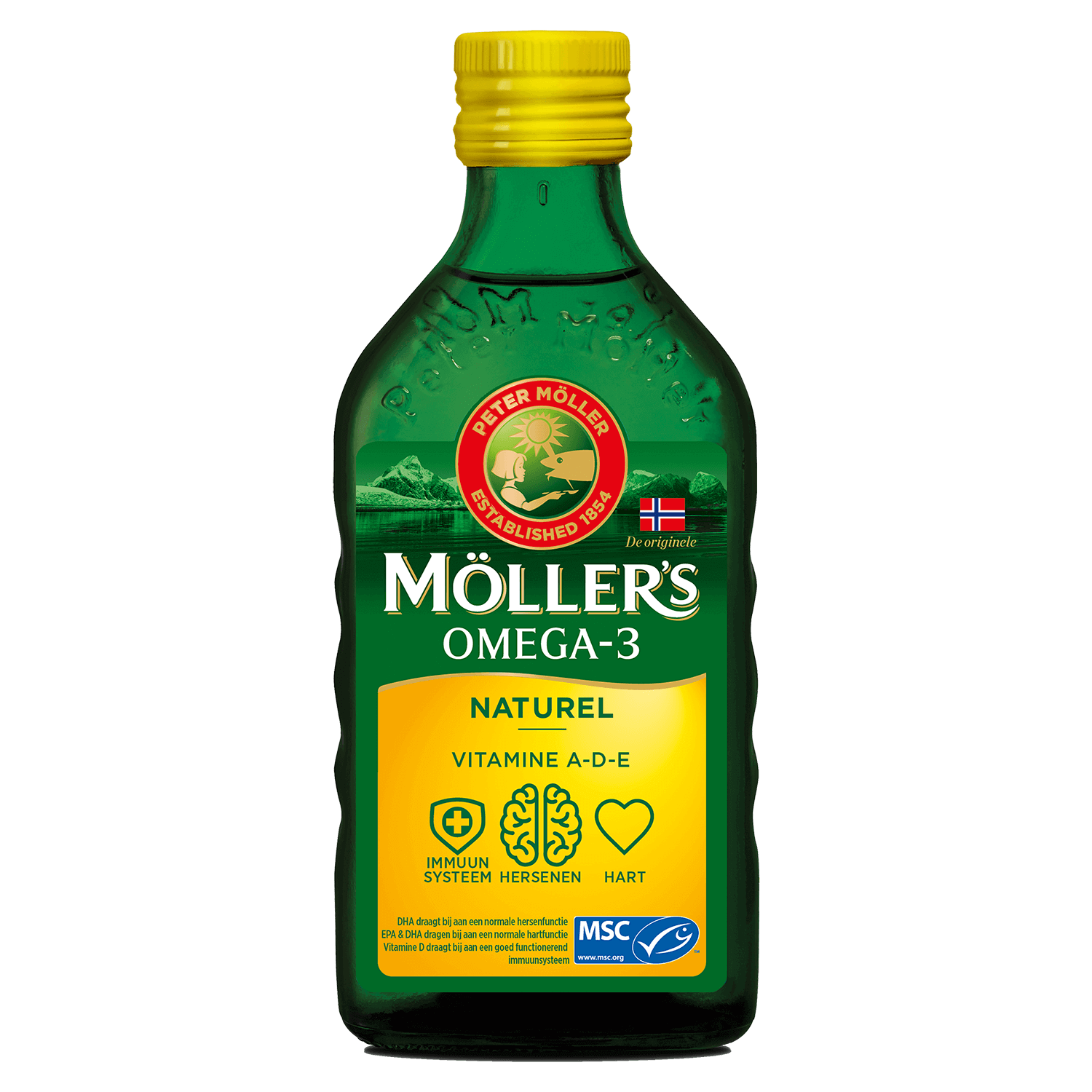 Mollers naturel 250ml