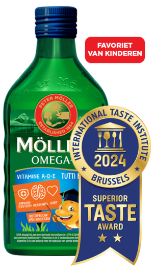 Möller's Omega-3 Tutti Frutti packshot