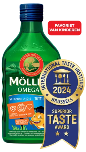 Möller's Omega-3 Tutti Frutti packshot