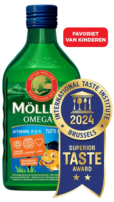 Möller's Omega-3 Tutti Frutti packshot