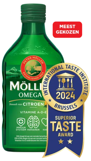 Möller's Omega-3 Citroen packshot