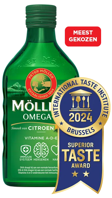 Möller's Omega-3 Citroen packshot