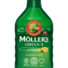 Möller's Omega-3 Levertraan Citroen