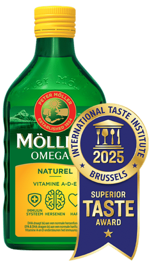 Möller's Omega-3 Natural flavour with Taste Award 2025