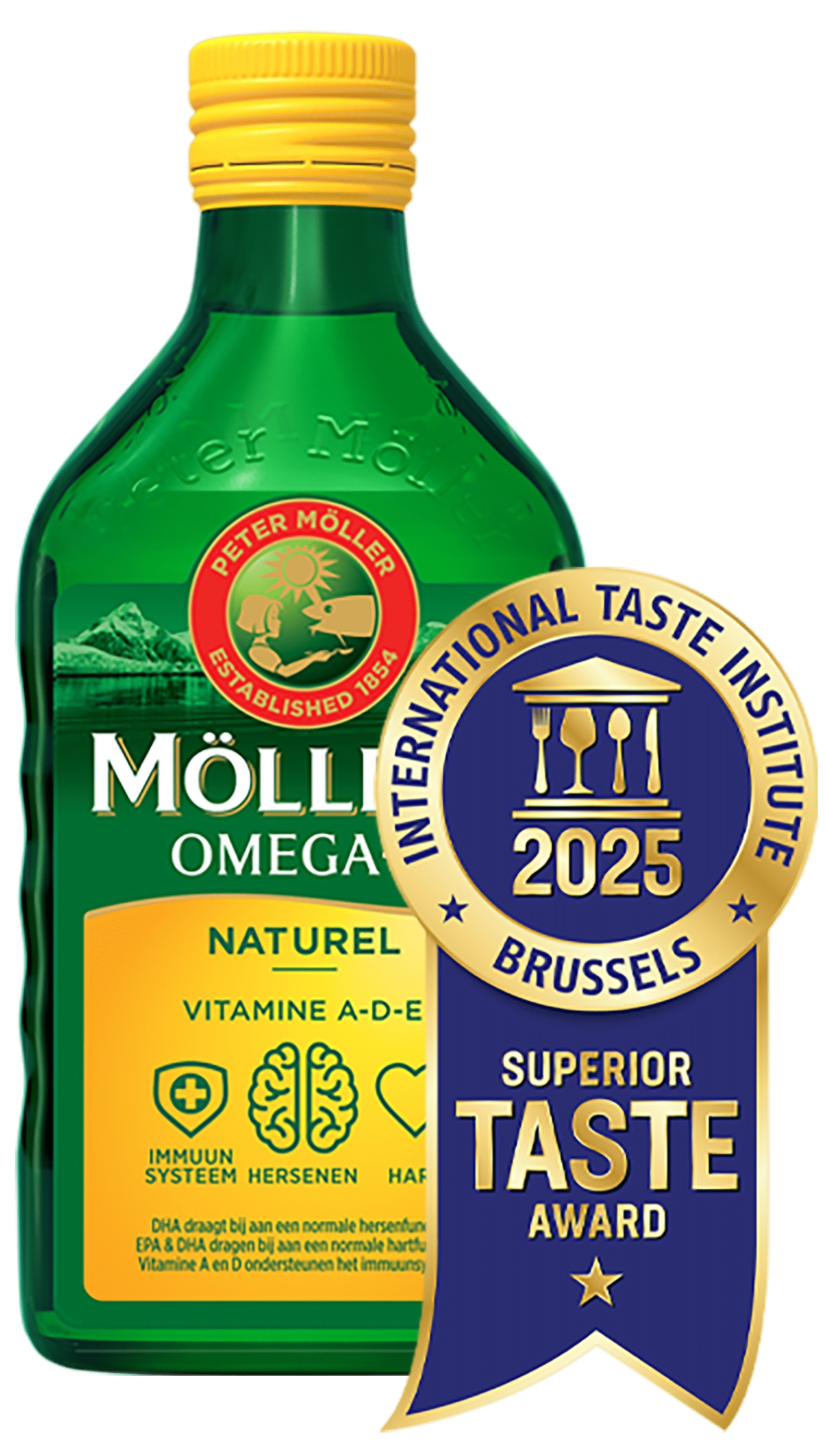 Möller's Omega-3 Natural flavour with Taste Award 2025