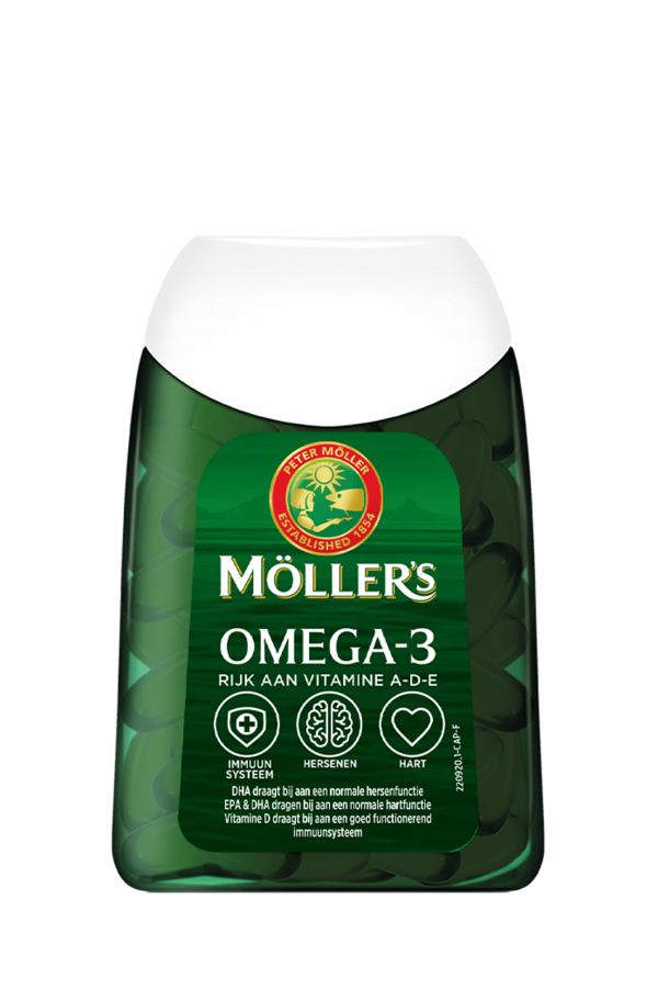 Möller's Omega-3 Capsules