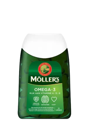 Möller's Omega-3 Visoliecapsules