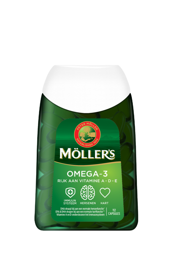 Möller's Omega-3 Visoliecapsules