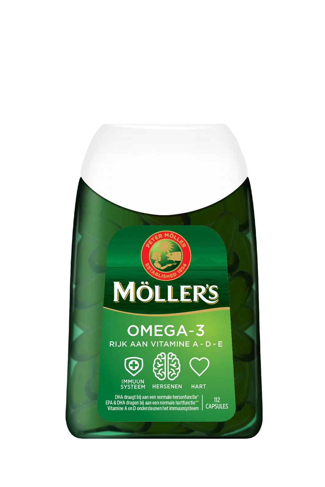 Möller's Omega-3 Visoliecapsules