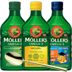Möller's Golden Spoon Pack 3x 250ml