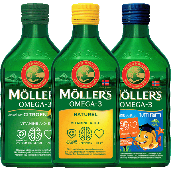 Möller's Immunity Booster Pack 3x 250ml