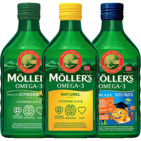 Möller's Weerstandbooster Pakket 3x 250ml