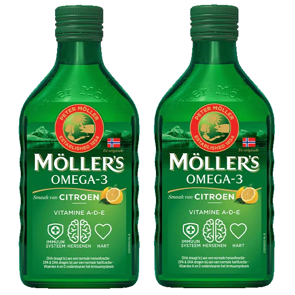 Möller's Weerstandbooster Pakket 2x 250ml