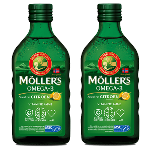 Möller's Omega-3 Weerstandboosterpakket