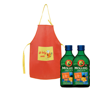 Möller's Kidspakket met gratis kookschortje