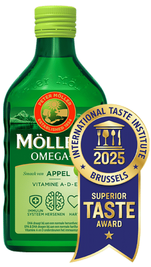 Möller's Omega-3 Apple flavour with Taste Award 2025