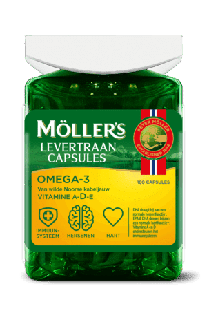 Möller's Omega-3 Cod Liver Oil Capsules