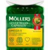 Möller's Omega-3 Levertraancapsules