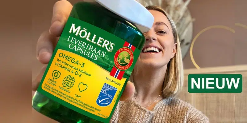 NIEUW: Möller’s Levertraan capsules