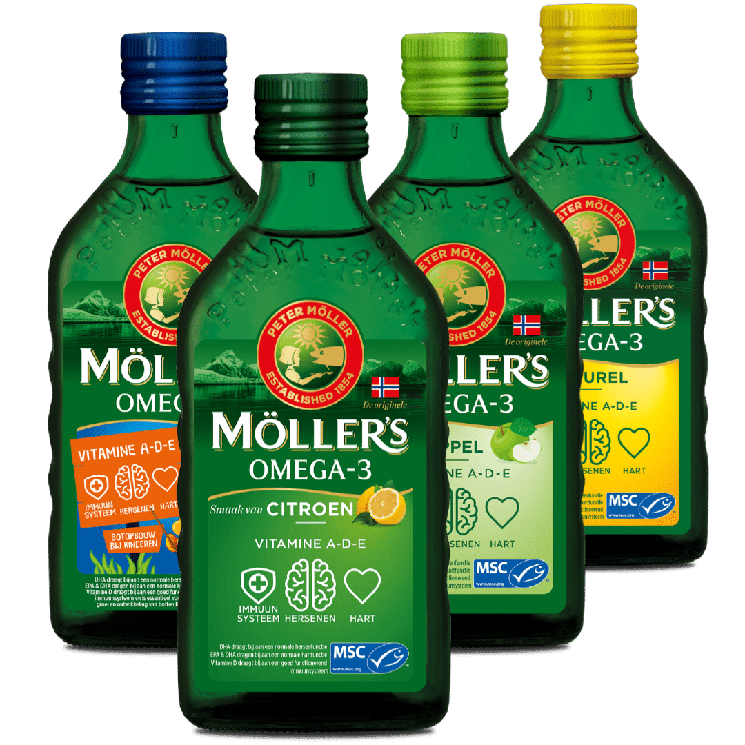 Möller's Omega-3: pure omega-3 met vitamine D