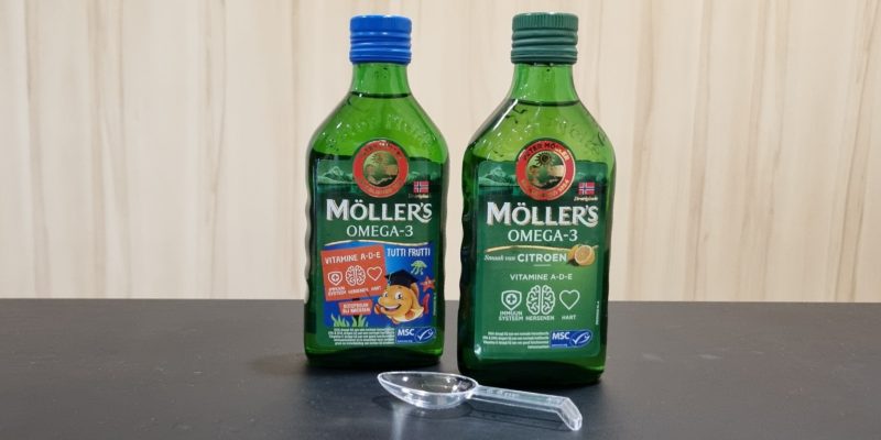 NIEUW: Maatlepel voor de perfecte dosering van Möller’s Omega-3