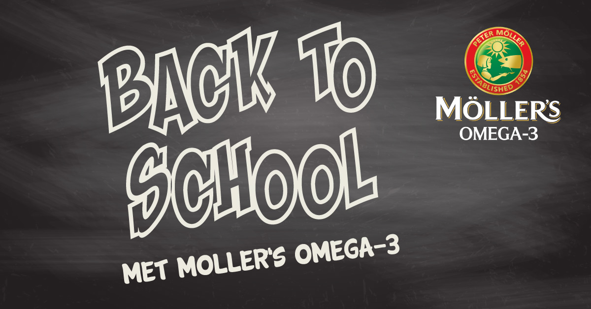 Back to school met Möller's