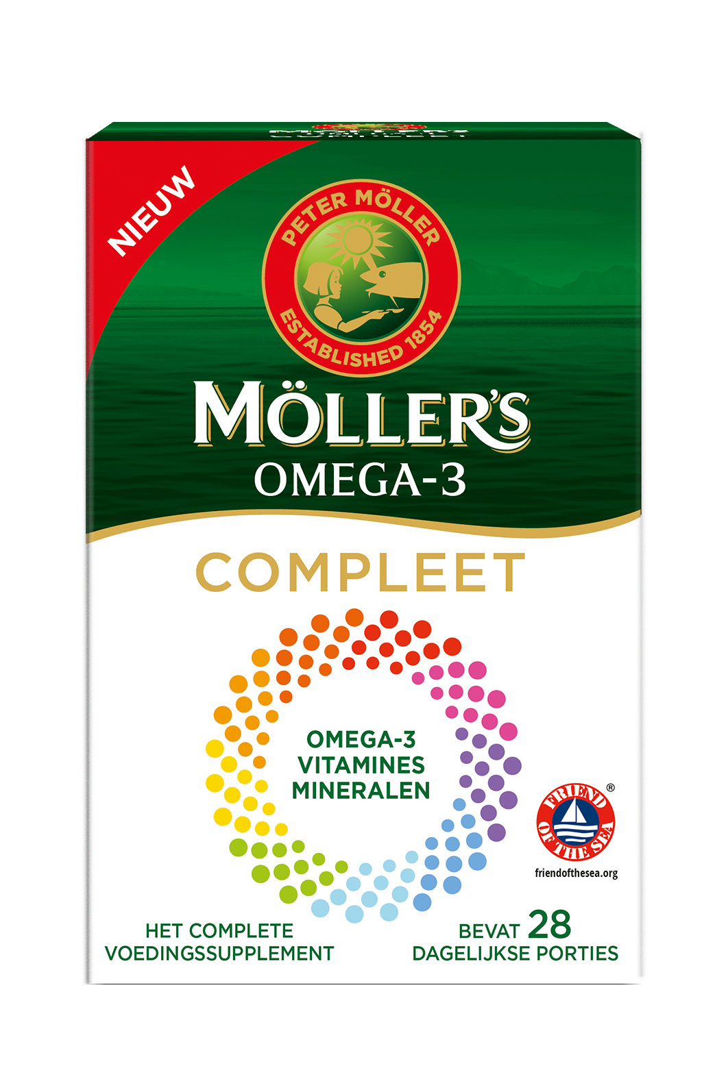 Möller's Omega-3 Compleet