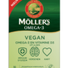 Möller's Omega-3 Vegan Algenoliecapsules