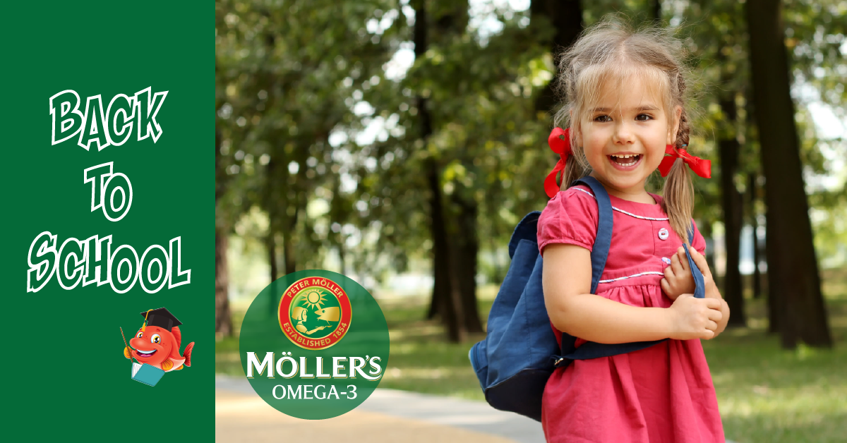 Back to School – Laat je kind stralen in het nieuwe schooljaar met omega-3