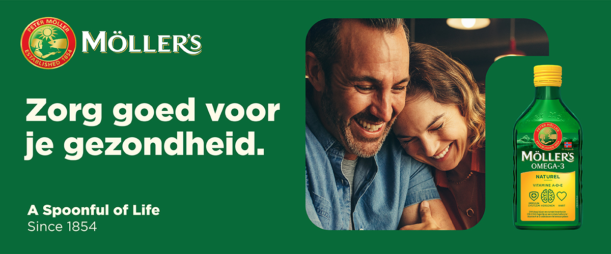 Boost je Weerstand met Möller’s Omega-3! 