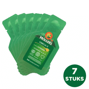 Möller's Omega-3 To-Go - Limon - 7 x 5ml