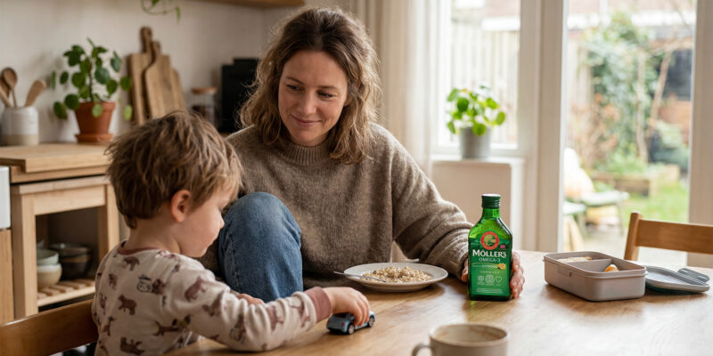 Omega-3 voor kinderen: wat je als ouder wilt weten