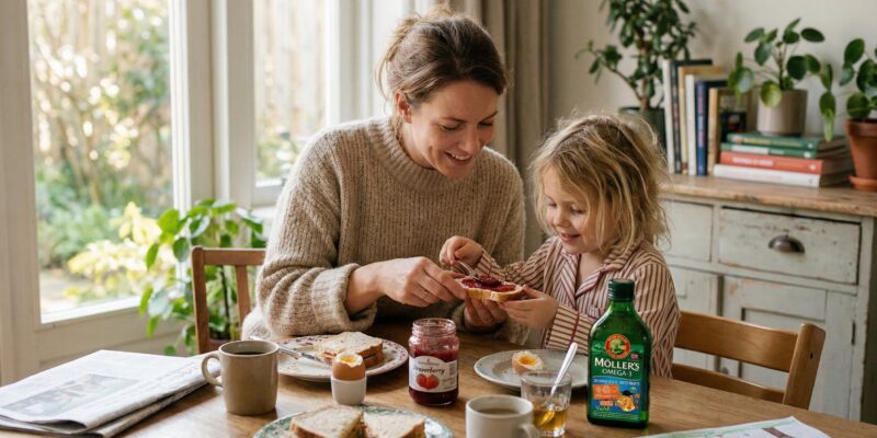 Omega-3 dosering: hoeveel heb je per dag nodig?